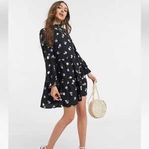 ASOS long sleeve floral dress